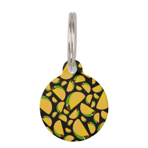 Schwarzer Tacos Tiermarke