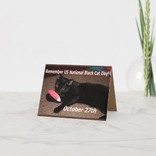 Schwarzer Tag Karte