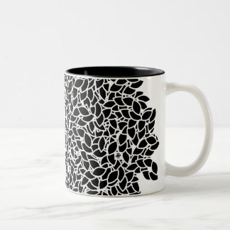 Schwarzer Tee Zweifarbige Tasse