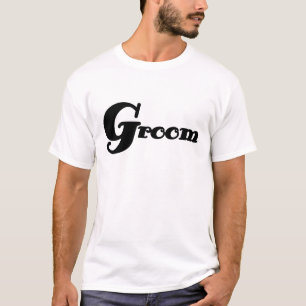 Schwarzer Text T-Shirt