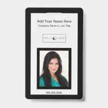 Schwarzer Trimm mit Logo-Identifizierungszeichen