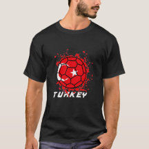 Schwarzer Türkei-T - Shirt. 04