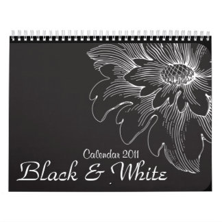 Schwarzer u. des Weiß-2011 Kalender