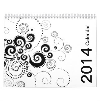 Schwarzer u. des Weiß-2014 Kalender
