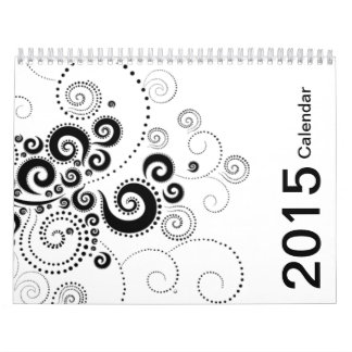 Schwarzer u. des Weiß-2015 Kalender