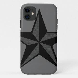 Schwarzer u. grauer Seestern iPhone 5 Kasten Case-Mate iPhone Hülle