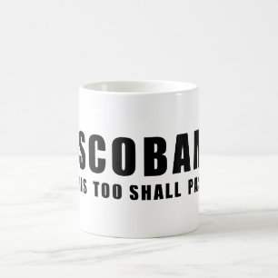 Schwarzer u. weißer Kaffee-Tasse Tasse
