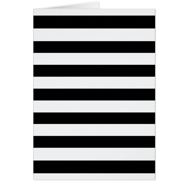 "schwarzer u. weißer Streifen." 12x18 (Vorne)