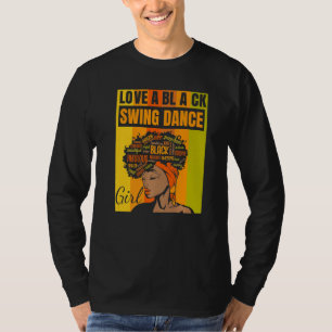 Schwarzer Unabhängigkeitstag Liebt einen schwarzen T-Shirt