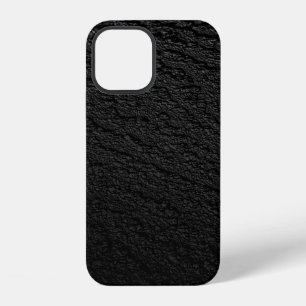Schwarzer und grauer Bereichsteppich iPhone 12 Hülle