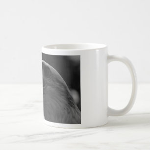 Schwarzer und weißer Adler Tasse