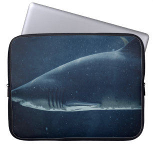 SCHWARZER UND WEISSER SCHWARZ UNTER DEM WASSER LAPTOPSCHUTZHÜLLE