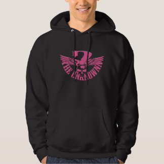 Schwarzer Unknownn Kapuzenpulli Hoodie