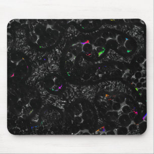 Schwarzer Ureinwohner Mousepad