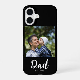 Schwarzer Vater etablierte Skript Foto Case-Mate  iPhone 16 Hülle