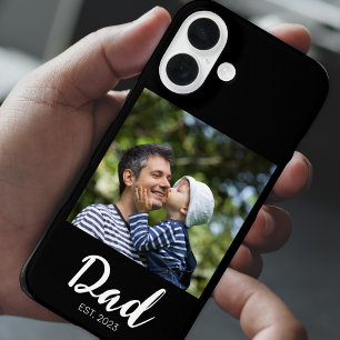 Schwarzer Vater etablierte Skript Foto Case-Mate  iPhone 16 Hülle