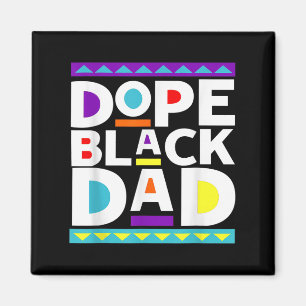 Schwarzer Vater Neuer Vater Vatertagsgeschenk Afri Magnet