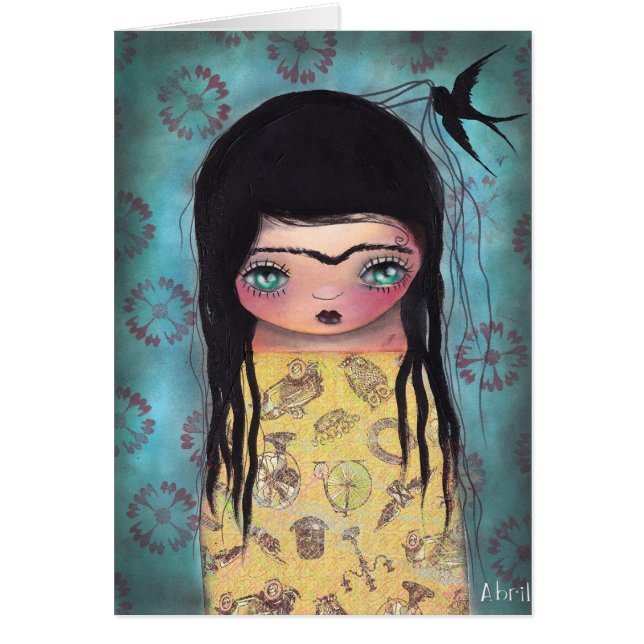 Schwarzer Vogel (Vorne)