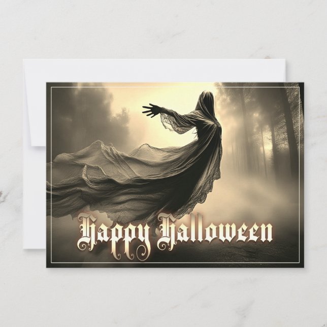 Schwarzer weiblicher Geist in der Hölle - Hallowee (Vorderseite)