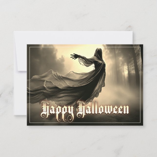 Schwarzer weiblicher Geist in der Hölle - Hallowee (Vorderseite)