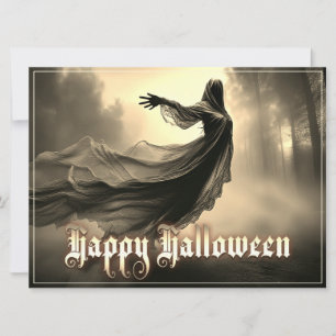 Schwarzer weiblicher Geist in der Hölle - Hallowee