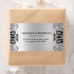 Schwarzer, weißer Hintergrund