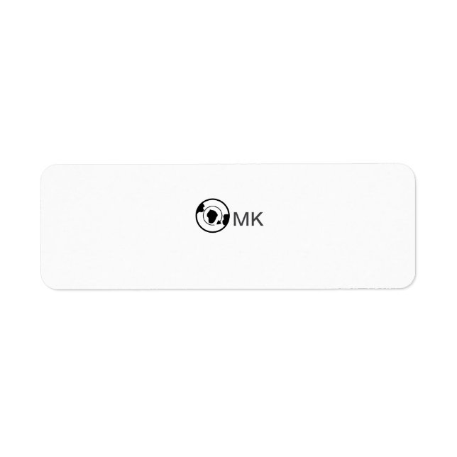 Schwarzer Weltkugel Name Monogramm Reisedetails hi (Vorne)
