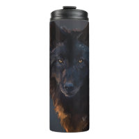 Schwarzer Wolf