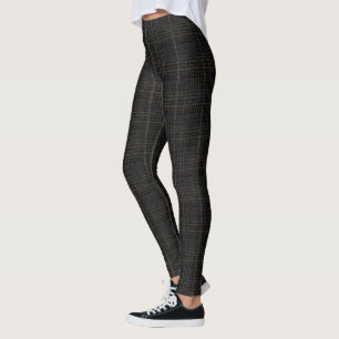 Schwarzer Wölfe Leggings