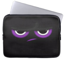 Schwarzer wütender Ninja