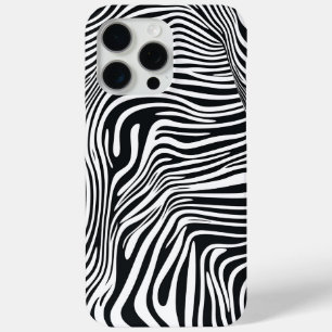 Schwarzer Zebra-Motiv🦓 Case-Mate iPhone Hülle