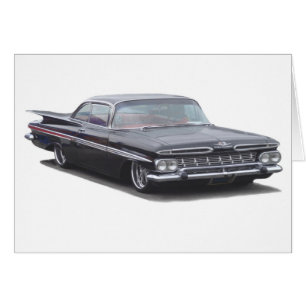 Schwarzes'59 Chevy Impala