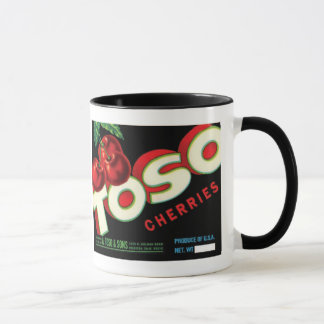 Schwarzes 11 Unze-Wecker-Tasse Tasse
