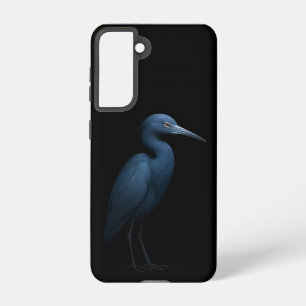 Schwarzes 4 Luxe Galaxy S21 Case, Kleiner Blauer R Samsung Galaxy Hülle