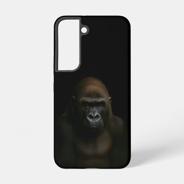 Schwarzes 4 Luxe Galaxy S22 Case, Gorilla Samsung Galaxy Hülle (Rückseite)