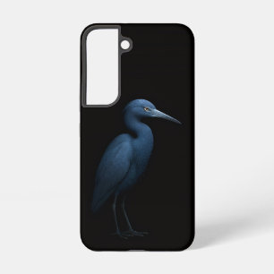 Schwarzes 4 Luxe Galaxy S22 Case, Kleiner Blauer R Samsung Galaxy Hülle