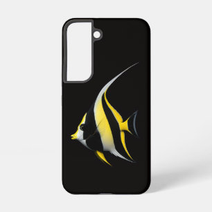 Schwarzes 4 Luxe Galaxy S22 Case, Moorish Idol Samsung Galaxy Hülle