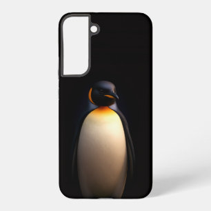 Schwarzes 4 Luxe Galaxy S22 Plus Case, Kaiserpingu Samsung Galaxy Hülle