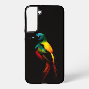 Schwarzes 4 Luxe Galaxy S22 Plus Case, Regenbogen- Samsung Galaxy Hülle