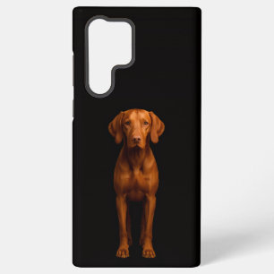 Schwarzes 4 Luxe Galaxy S22 Ultra, Agile Vizsla-Hu Samsung Galaxy Hülle