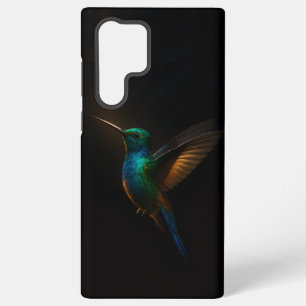 Schwarzes 4 Luxe Galaxy S22 Ultra Case, fliegender Samsung Galaxy Hülle