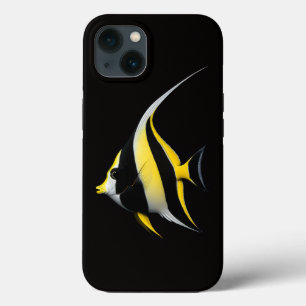 Schwarzes 4 Luxe iPhone 13 Case, Moorish Idol Case-Mate iPhone Hülle