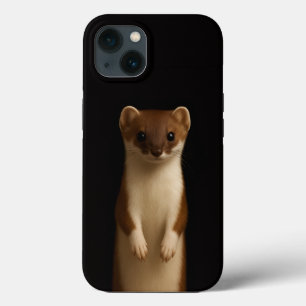Schwarzes 4 Luxe iPhone 13, Elegantes Wiesel Case-Mate iPhone Hülle