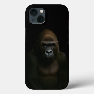 Schwarzes 4 Luxe iPhone 13, Gorilla Case-Mate iPhone Hülle