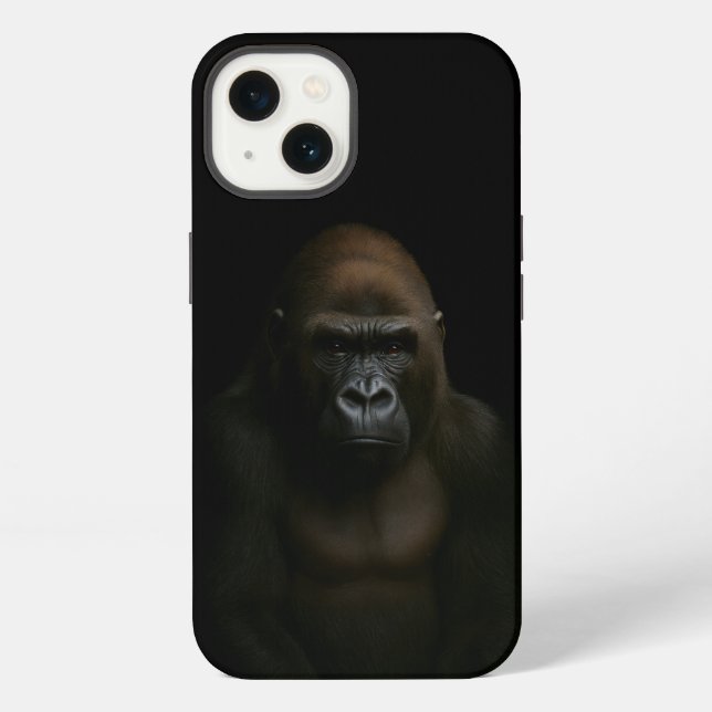 Schwarzes 4 Luxe iPhone 13, Gorilla Hülle (Rückseite)