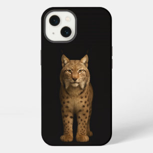 Schwarzes 4 Luxe iPhone 13, Silent Lynx 13 Hülle