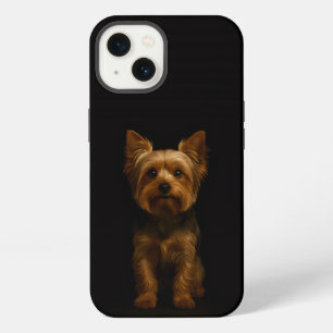 Schwarzes 4 Luxe iPhone 13, Yorkshire Terrier 13 Hülle