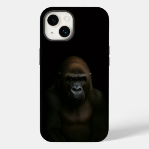 Schwarzes 4 Luxe iPhone 14 Case-Mate, Gorilla Case-Mate iPhone 14 Hülle
