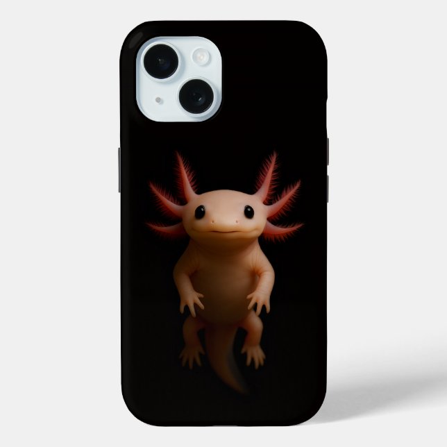 Schwarzes 4 Luxe iPhone 15 Case-Mate, Mexikanische Case-Mate iPhone Hülle (Rückseite)