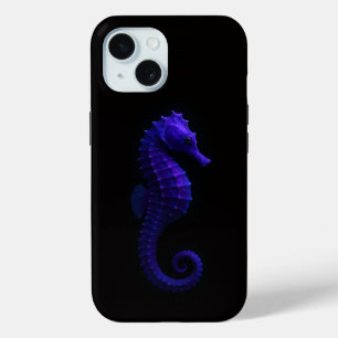 Schwarzes 4 Luxe iPhone 15 Case-Mate, Violetter Se Case-Mate iPhone Hülle